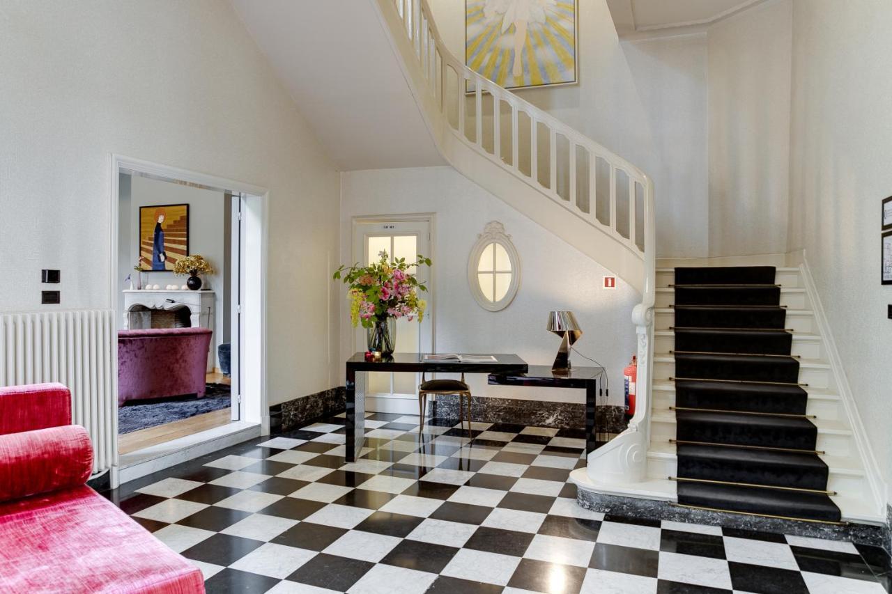 אנטוורפן Small Luxury Hotel De Witte Lelie מראה חיצוני תמונה