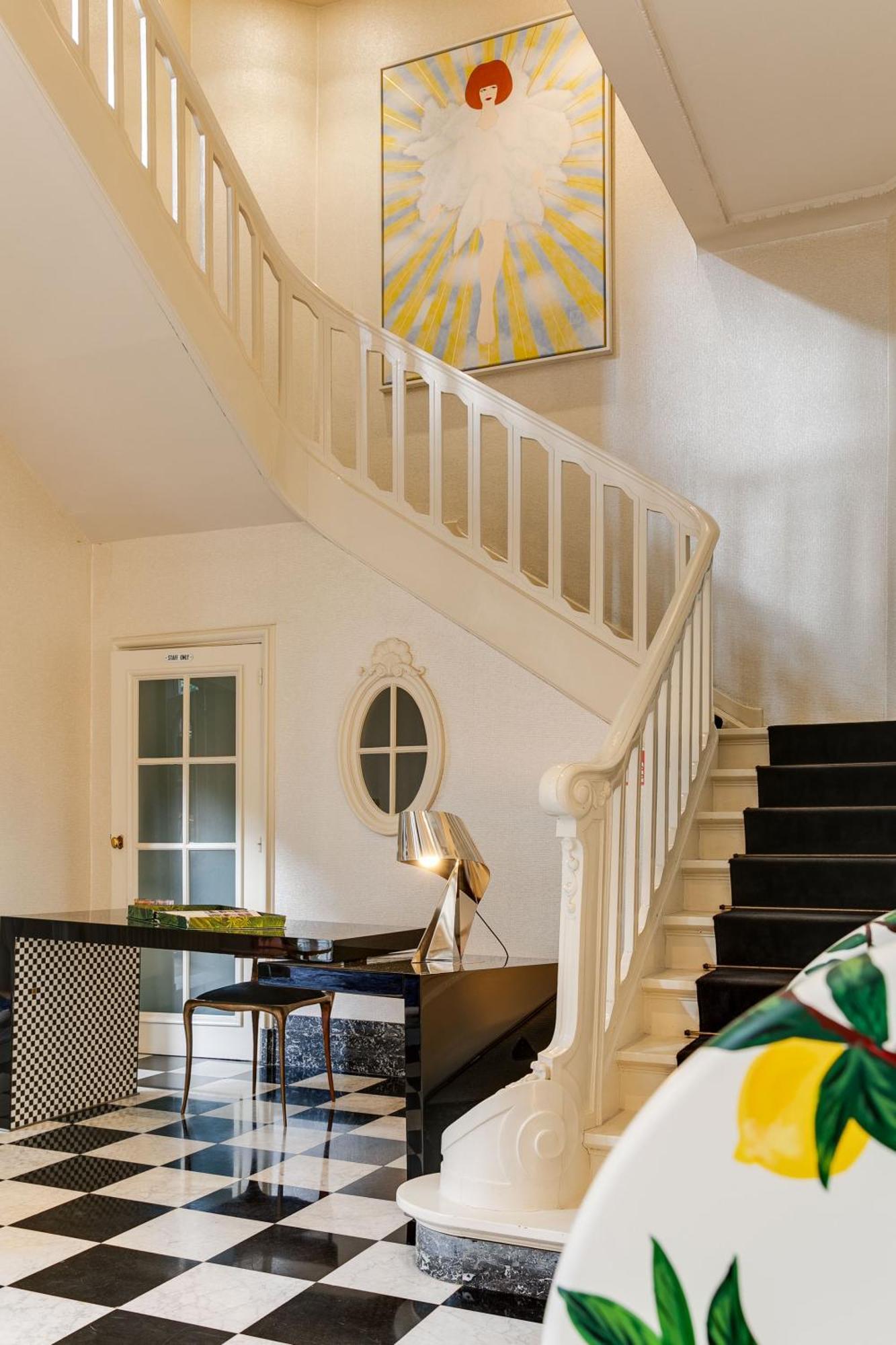 אנטוורפן Small Luxury Hotel De Witte Lelie מראה חיצוני תמונה