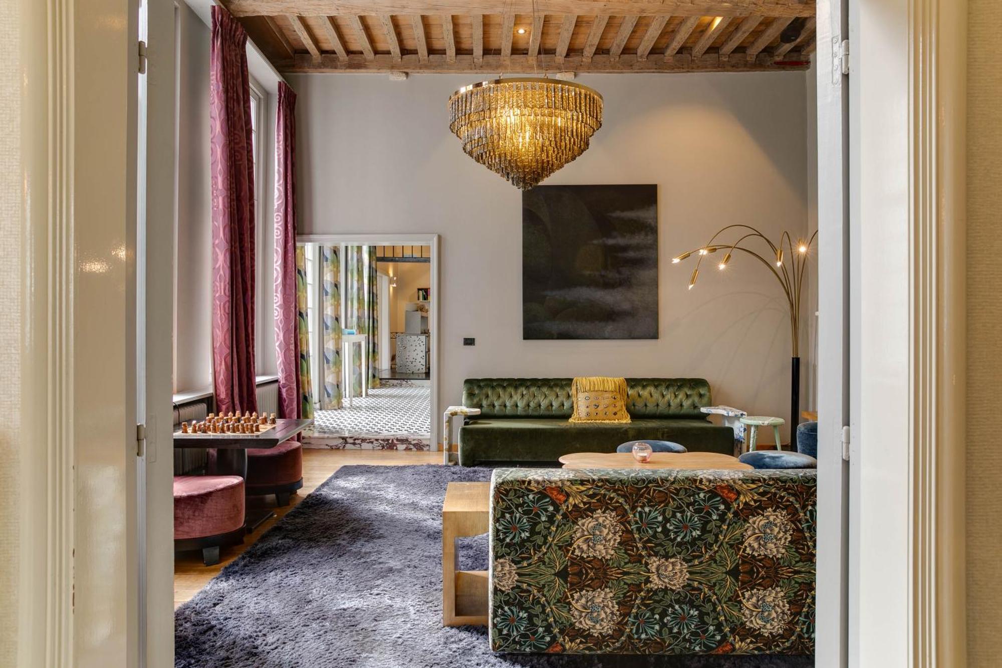 אנטוורפן Small Luxury Hotel De Witte Lelie מראה חיצוני תמונה