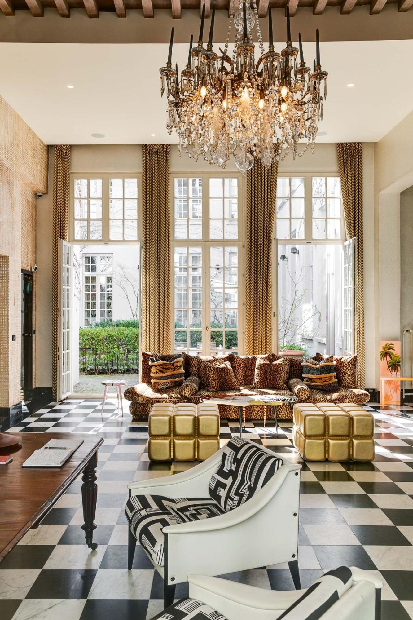אנטוורפן Small Luxury Hotel De Witte Lelie מראה חיצוני תמונה