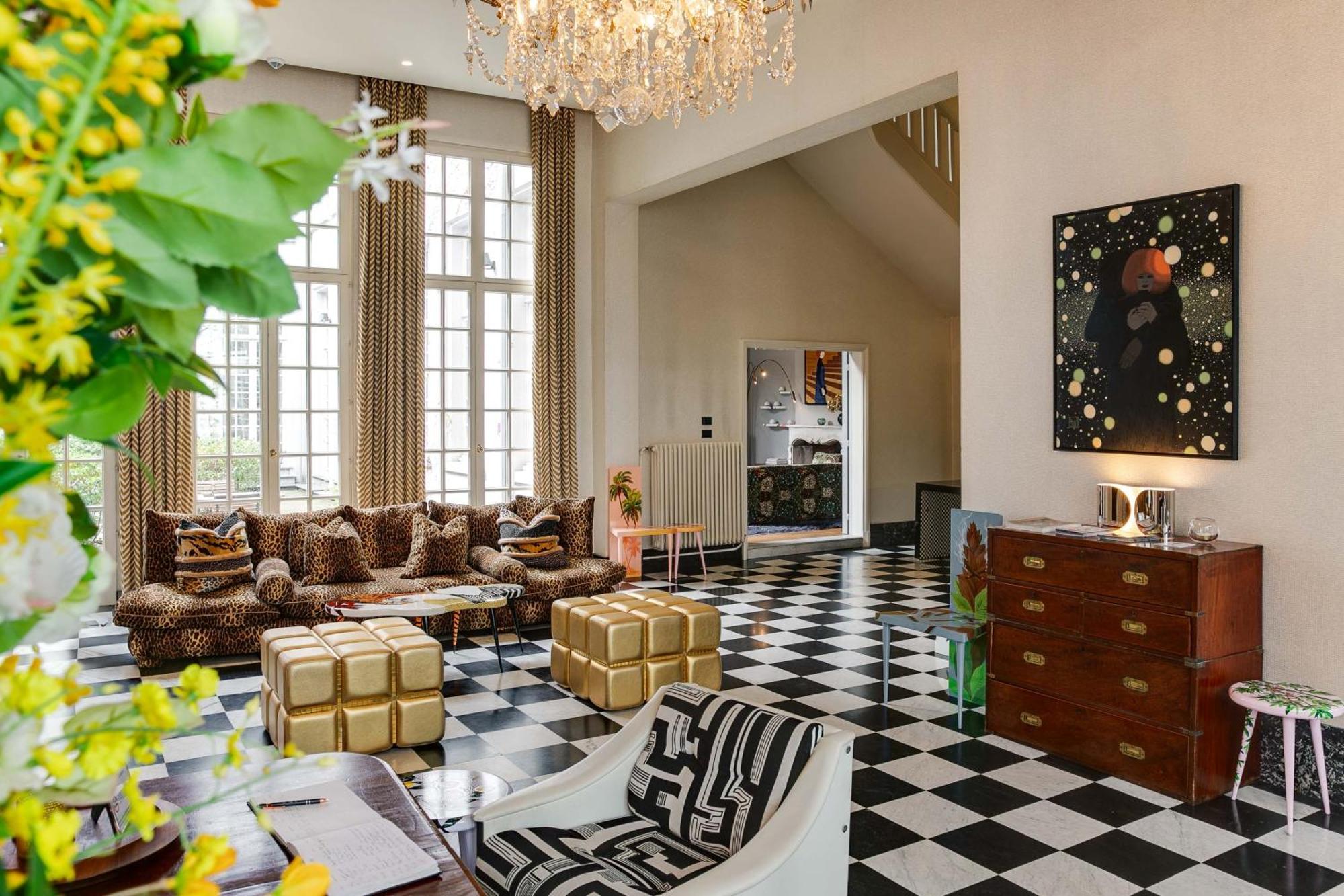 אנטוורפן Small Luxury Hotel De Witte Lelie מראה חיצוני תמונה
