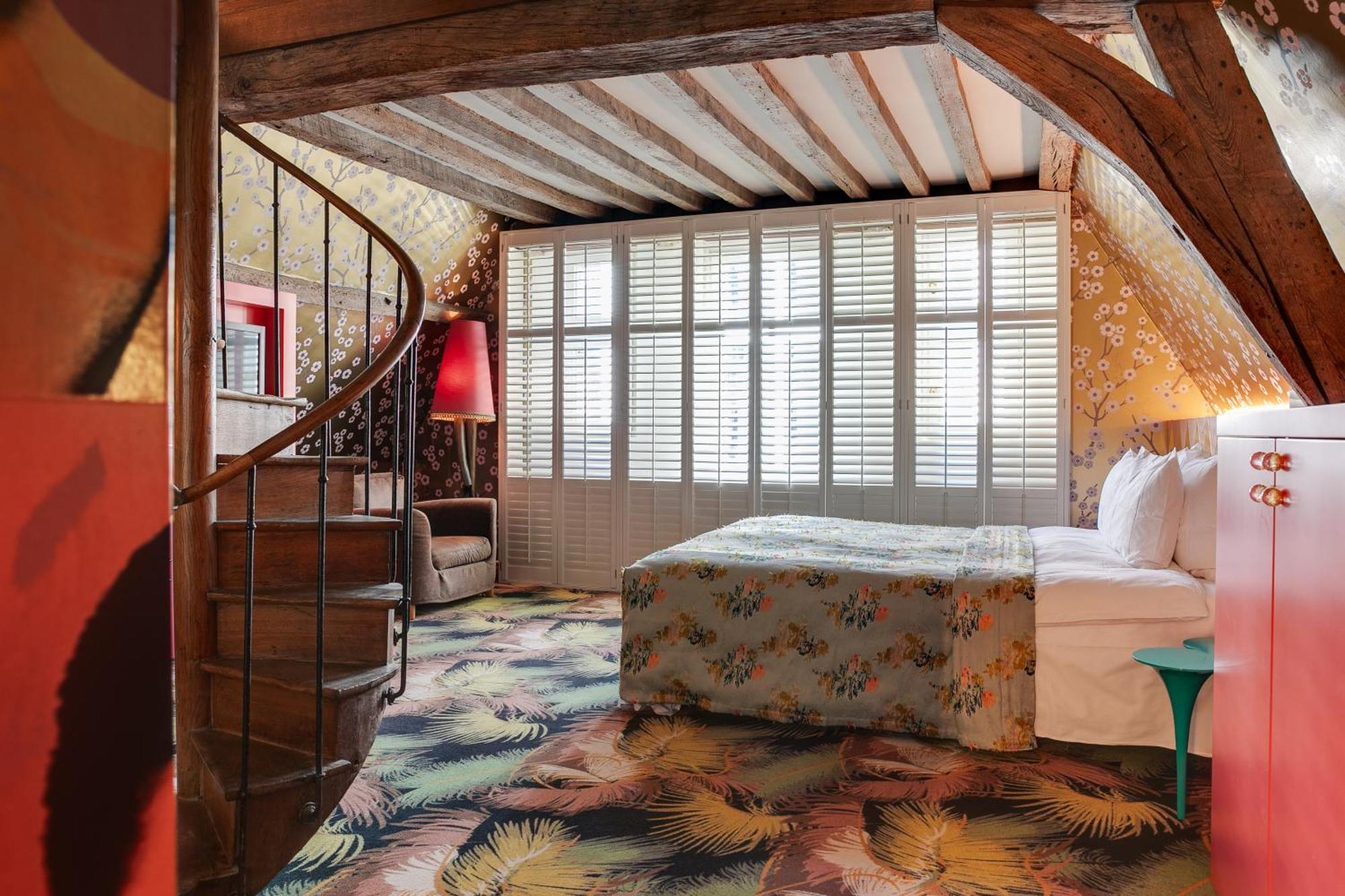אנטוורפן Small Luxury Hotel De Witte Lelie מראה חיצוני תמונה