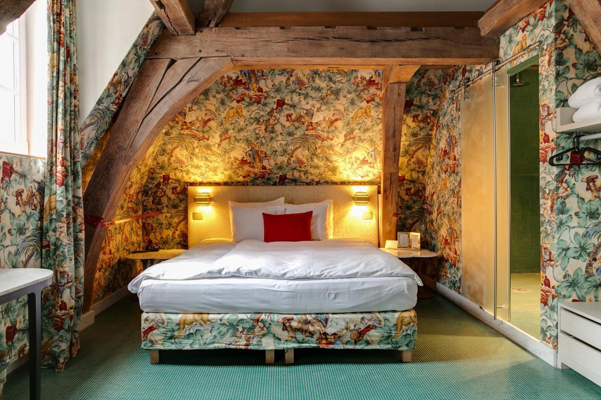 אנטוורפן Small Luxury Hotel De Witte Lelie מראה חיצוני תמונה