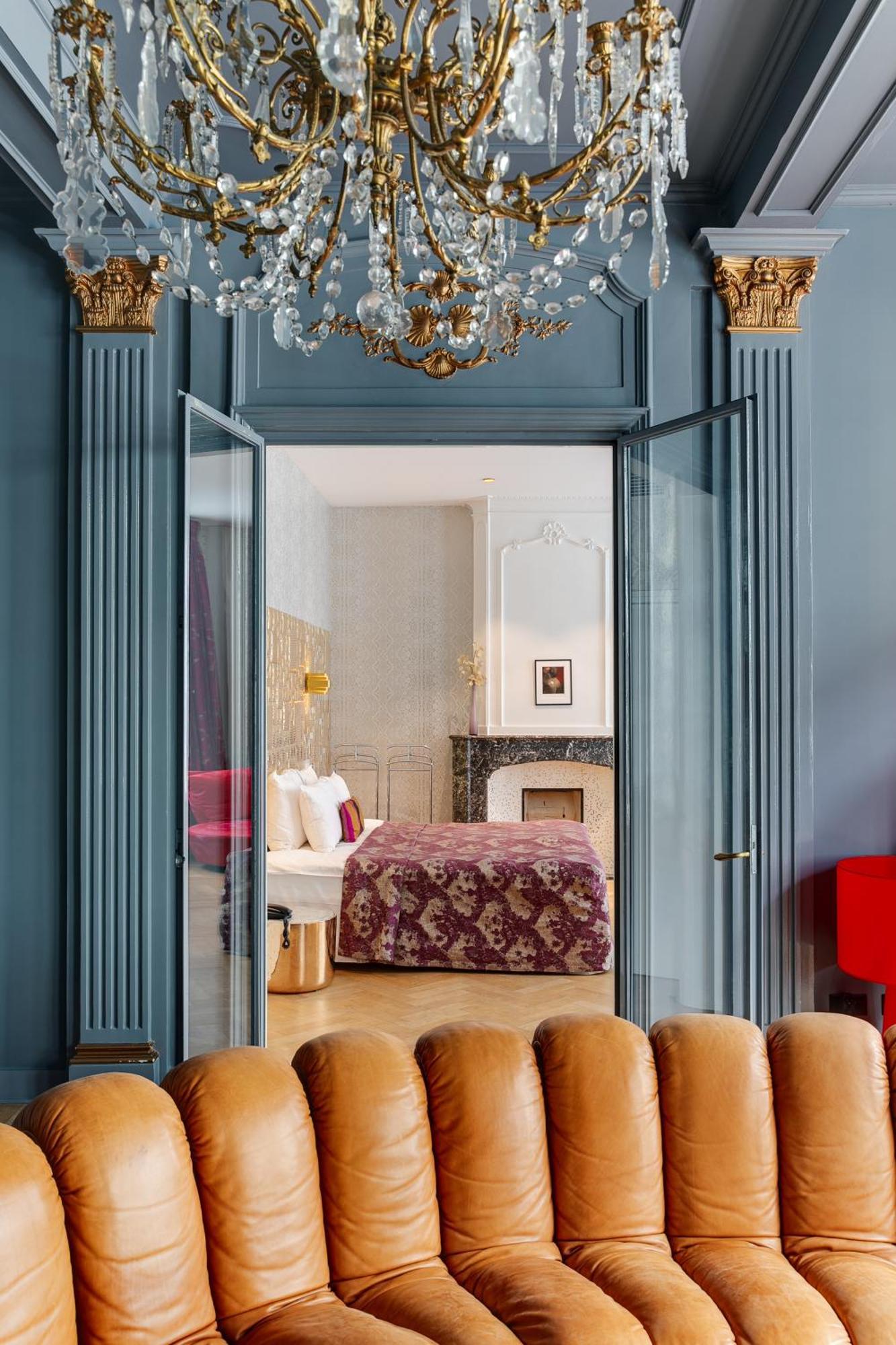 אנטוורפן Small Luxury Hotel De Witte Lelie מראה חיצוני תמונה