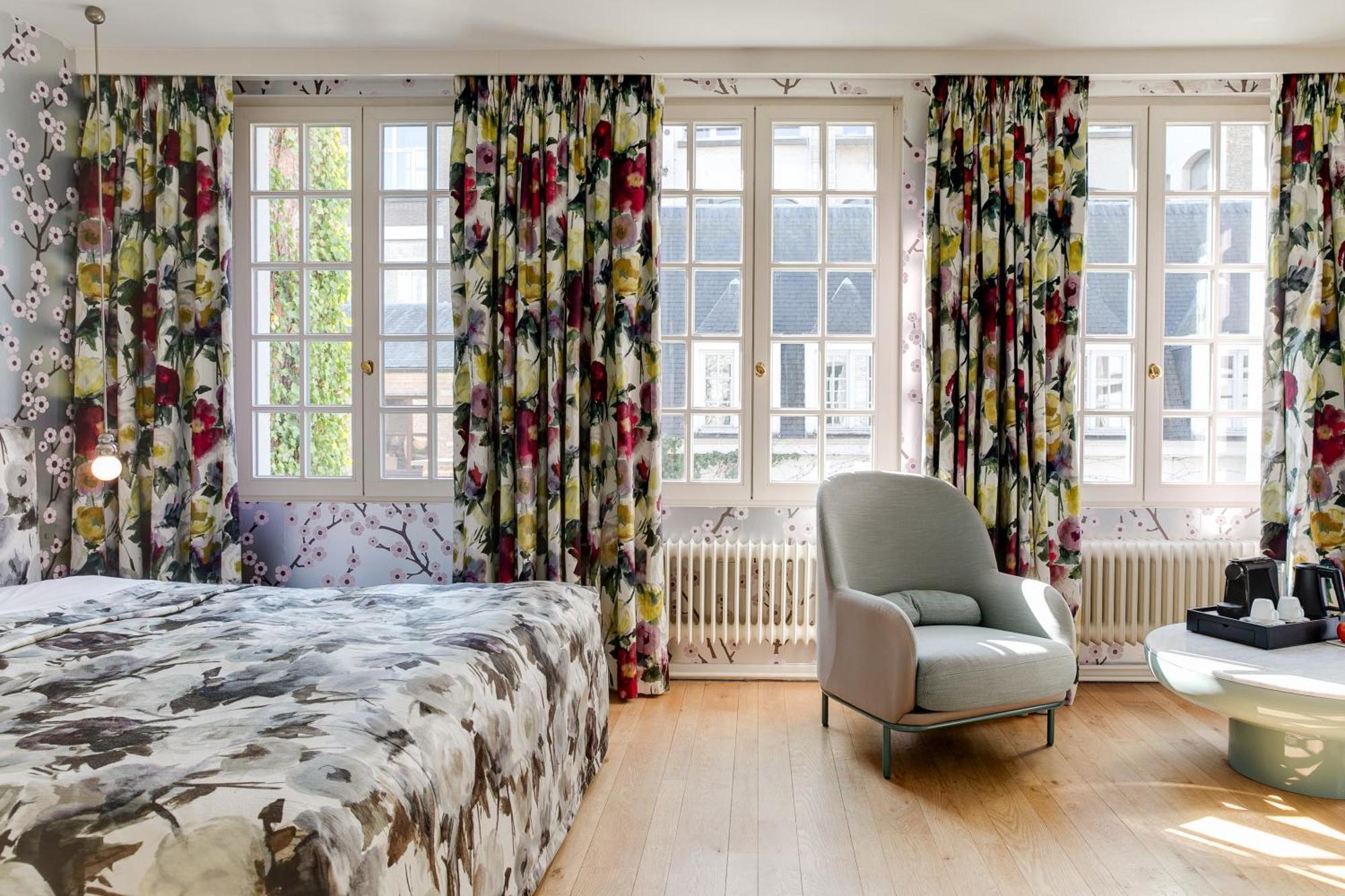 אנטוורפן Small Luxury Hotel De Witte Lelie מראה חיצוני תמונה