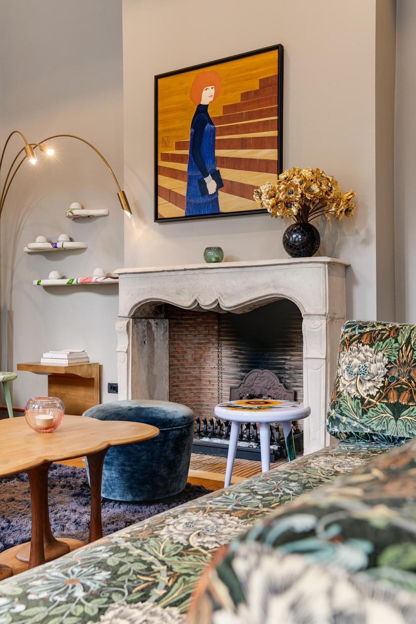 אנטוורפן Small Luxury Hotel De Witte Lelie מראה חיצוני תמונה