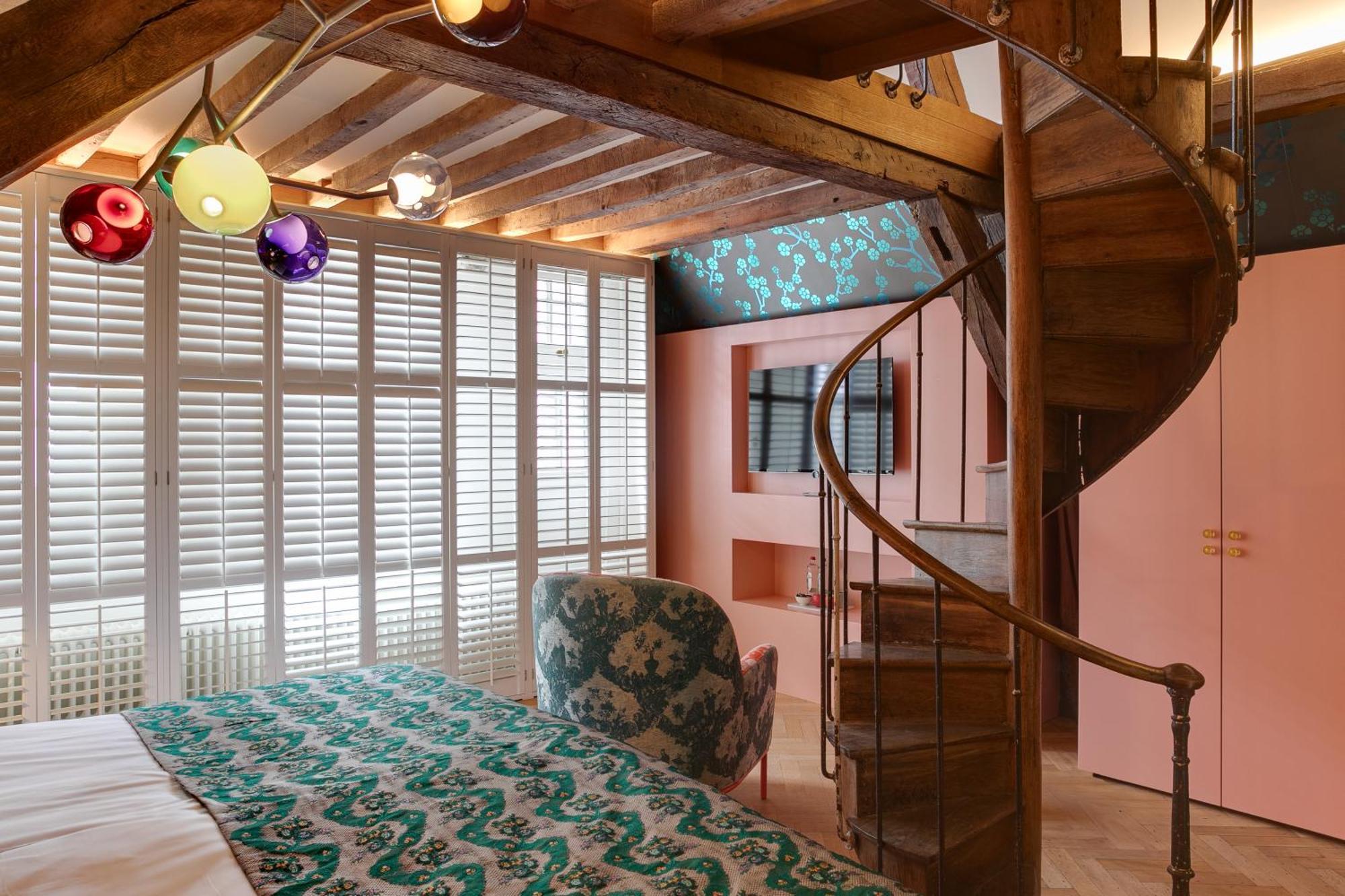 אנטוורפן Small Luxury Hotel De Witte Lelie מראה חיצוני תמונה