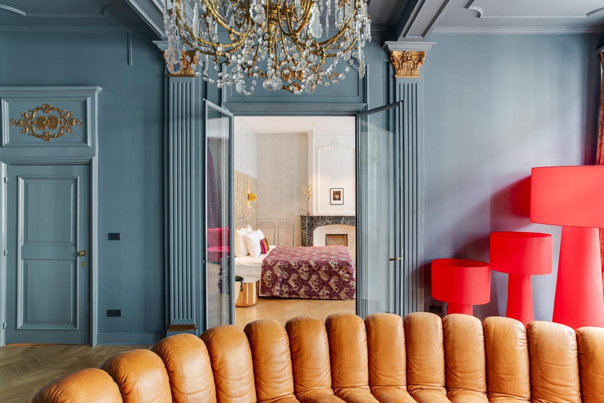 אנטוורפן Small Luxury Hotel De Witte Lelie מראה חיצוני תמונה