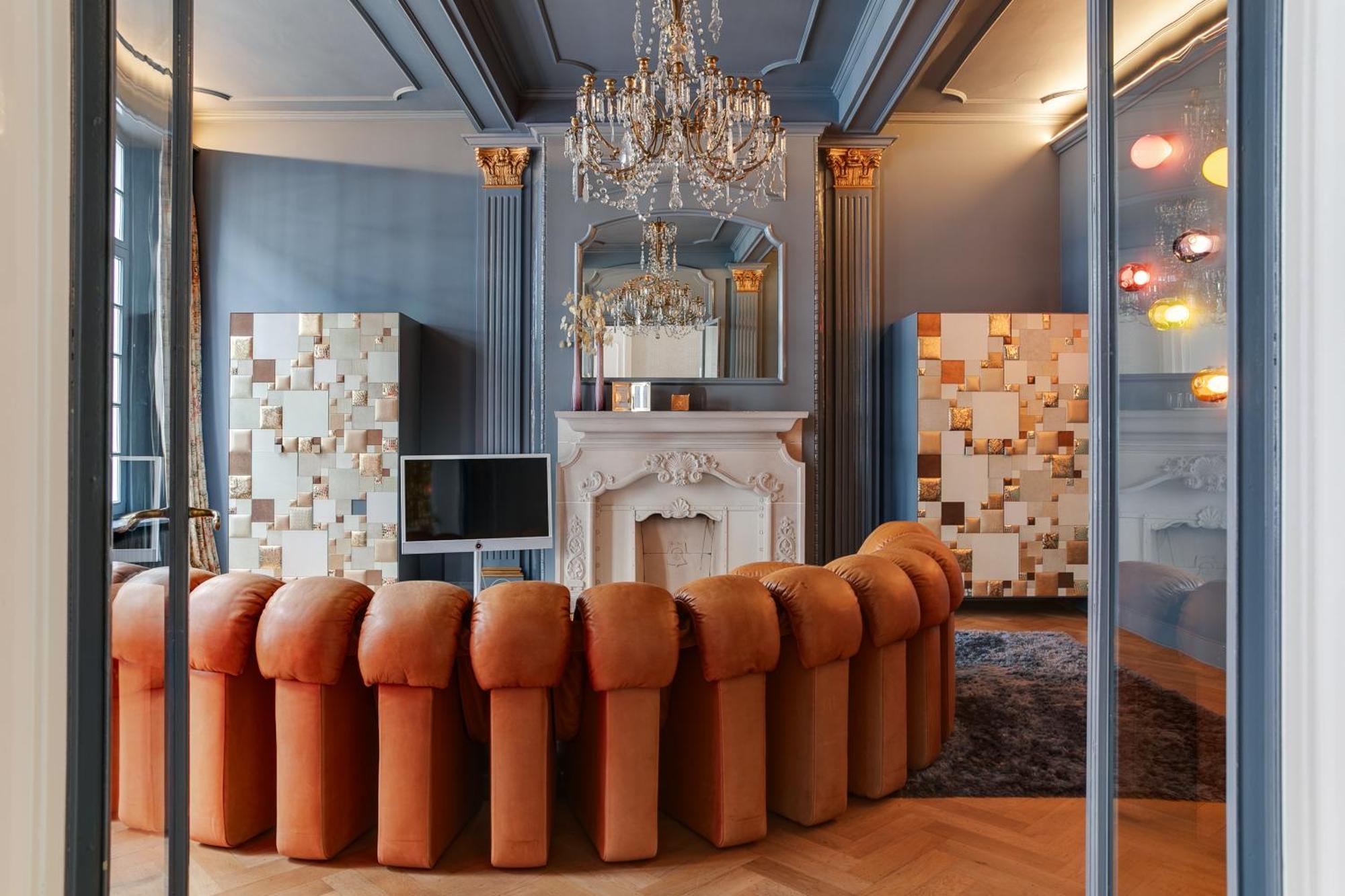 אנטוורפן Small Luxury Hotel De Witte Lelie מראה חיצוני תמונה